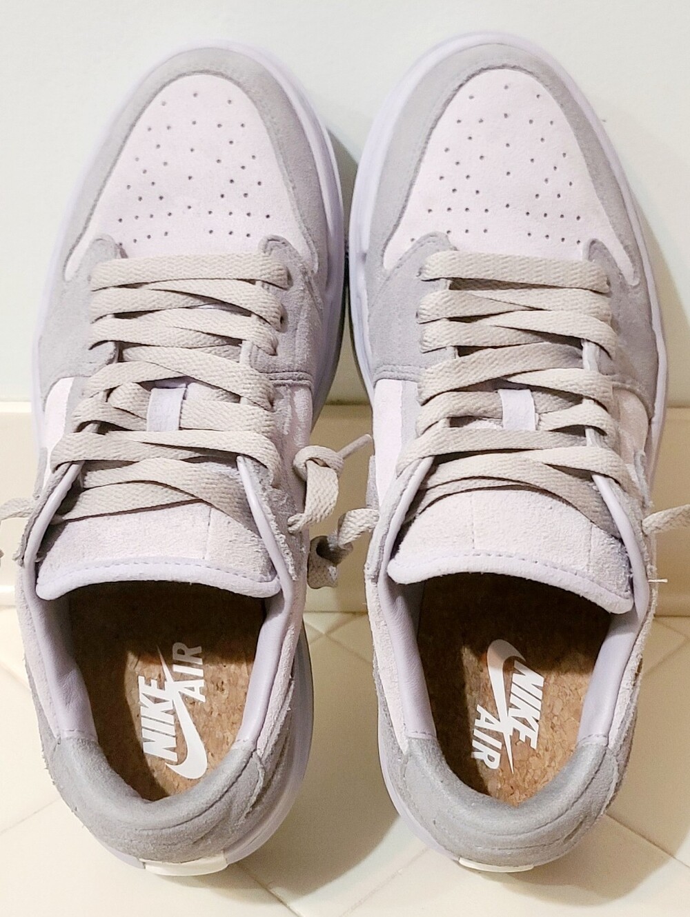 Air Jordan 1 Elevate Low Stealth Titanium Women's Size 9 - Picture 5 of 7